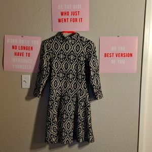 Sexy peplum turtle neck dress